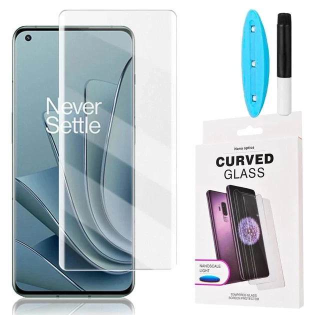 Захисне скло CDK UV Curved для OnePlus 11R / Ace 2 (015456) (clear)