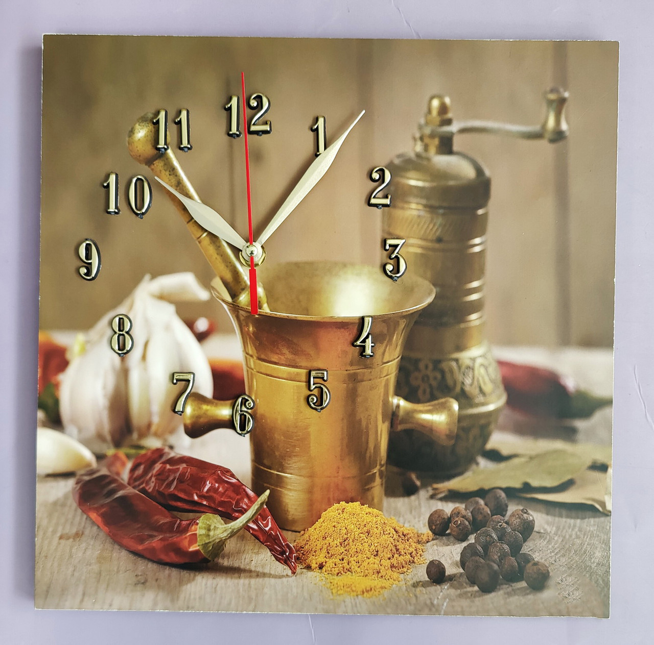 Годинник настінний Quartz 30*30см 1205.002, фото 1