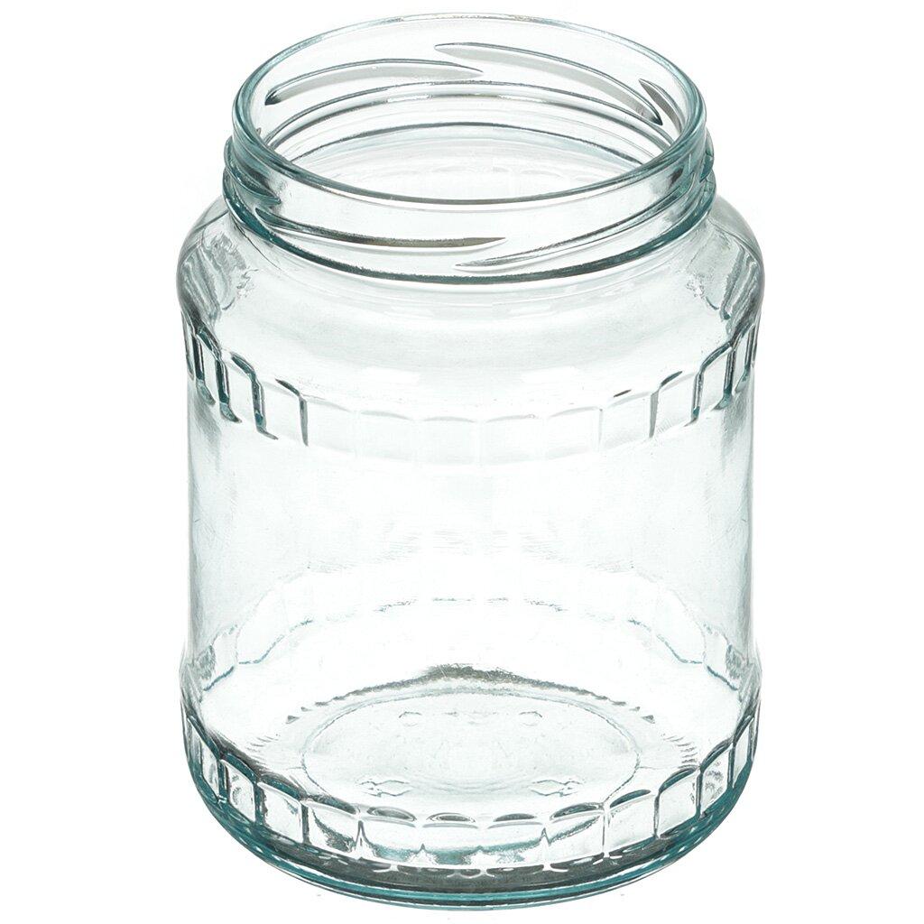 150 шт. Банка скляна Твіст 0,72л.(Д82) 15 шт/уп.(Післяоплатою не відправляємо), фото 1