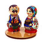 Пара на підставці мала 5 см Б-08