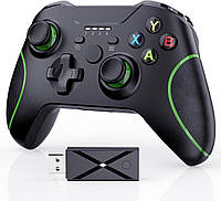 Беспроводной джойстик геймпад Xbox One X/S PC 2.4Ghz YCC-XB9006 Чёрный