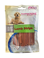 М'ясна паличка O`dog Lamb Slice Ласощі для собак Скибочки ягняти