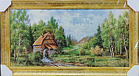 Картина гобелен "Млин" 40*80см 12005.019