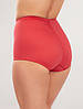 Стягуючі труси для корекції фігури Афина 012 із щільного спандексу коралові 2XL, фото 2