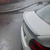 Спойлер на багажник Renault Logan 2 покоління седан, фото 2