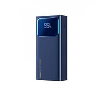 Внешний аккумулятор Power Bank 30000mAh Type-C/ Lightning REMAX RPP-571 PD 20W+QC 22.5W Blue