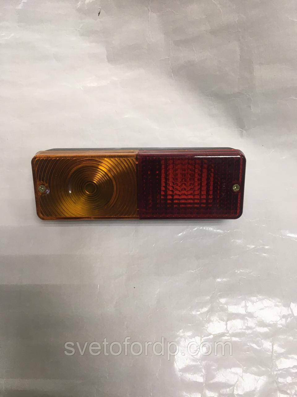 Ліхтар причепа універсальний задній УАЗ гладкий, "Бундес", фото 1