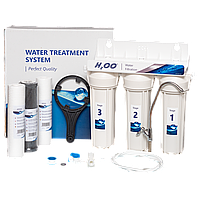 Фільтр для питної води 3 ступені Aquafilter H2OO WFP3