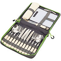 Набор для пикника Outwell Picnic Cutlery Set White, набор столовых приборов туристический