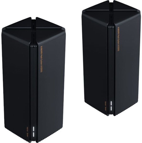 Бісдротовий роутер (маршрутизатор) Wi-Fi 6 Xiaomi AX3000 Mesh System 2-pack DVB4287GL