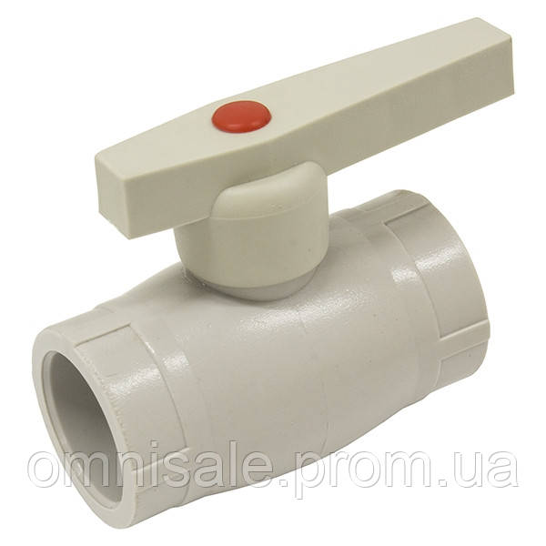 Купить Кран шаровый под пайку PPR OVI 50 мм OE, код: 6632044, цена 369. ...