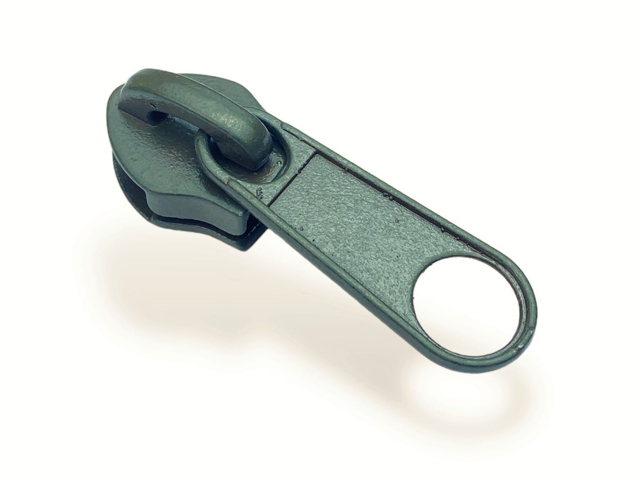 Бігунок для спіральної блискавки No10 Сумка хакі, фото 1