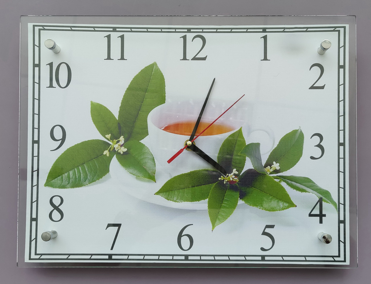 Настінний годиник під склом 39*29см (1xAA) 0905.007, фото 1