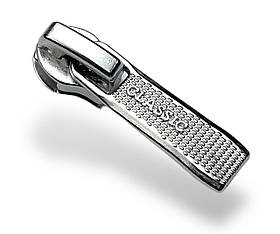 Бігунок для спіральної блискавки No3 колір нікель 13859