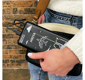 Зовнішній акумулятор Power Bank 30000mAh Type-C/Lightning REMAX RPP-571 PD 20W+QC 22.5W Blue, фото 4
