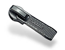 Бігунок для спіральної блискавки No3 колір темний нікель 13862