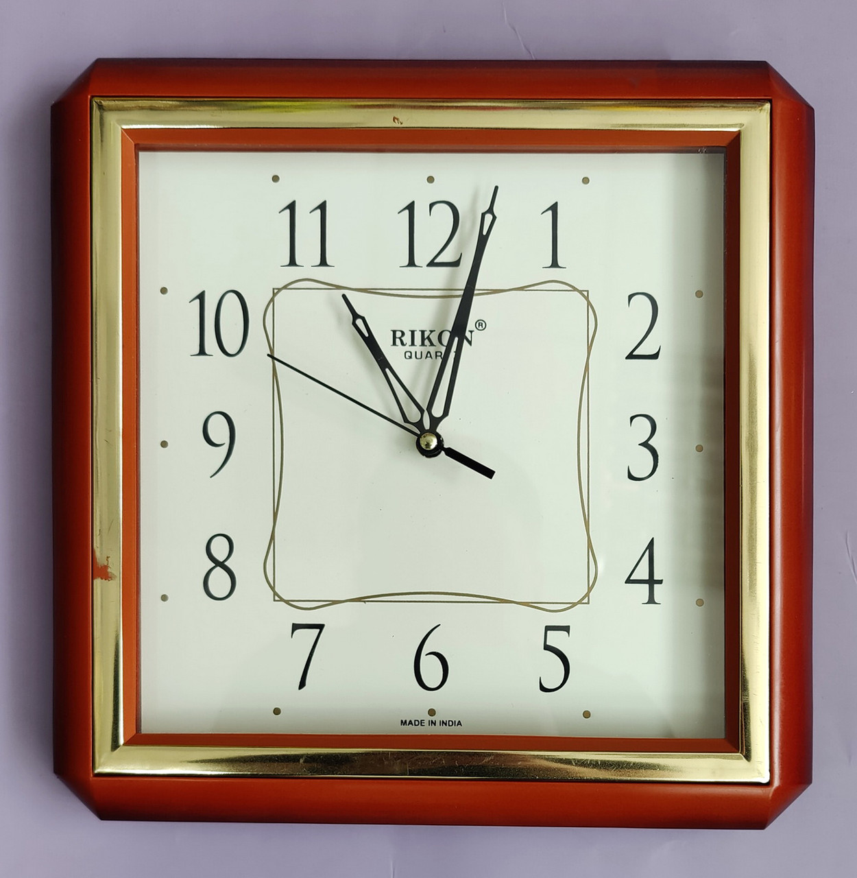 Годинник настінний Rikon 28*28см 1205.001