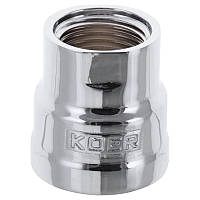 Муфта редукційна 1/2"х3 /4" (хром) KF.C0608.CHR KF0122 KOER