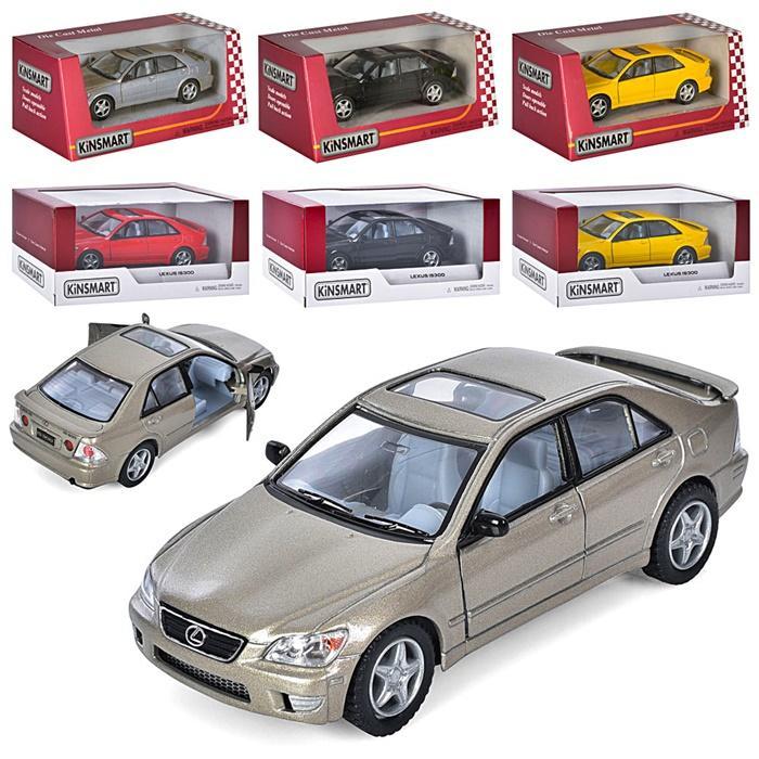 Машина металева Lexus IS300 (KT5046W), фото 1