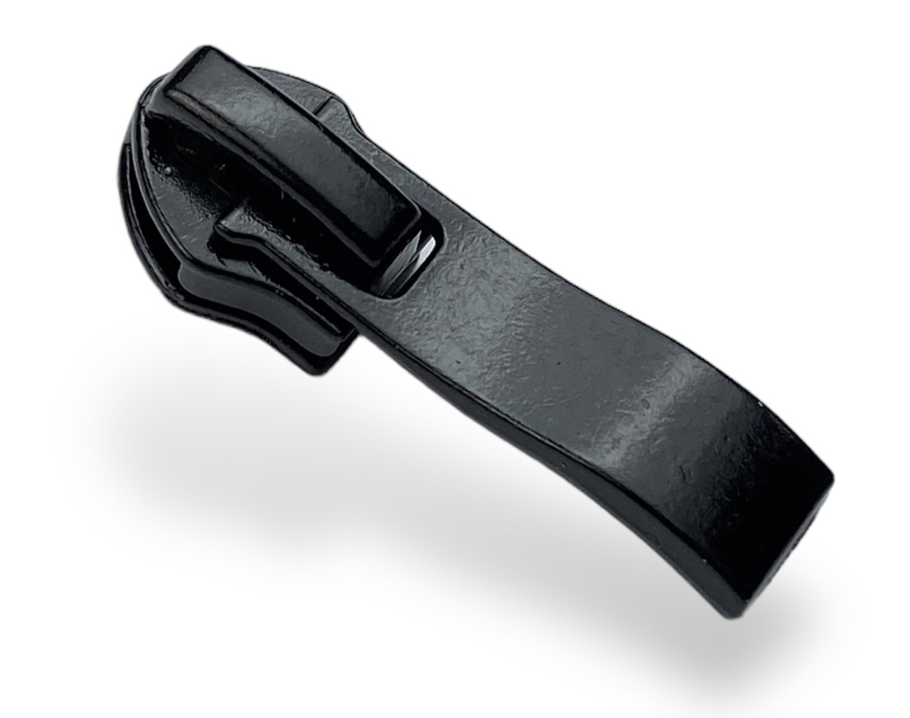 Бігунок для спіральної блискавки No7 чорний 183, фото 1