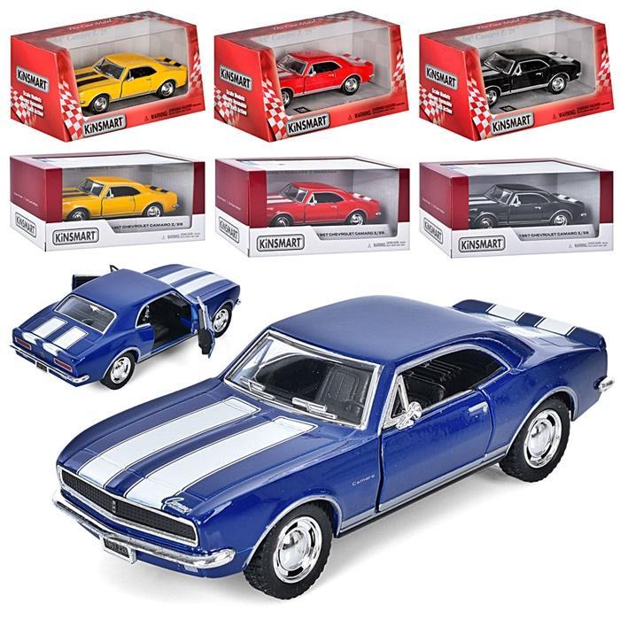 Машина металева Chevrolet Camaro (KT5341W), фото 1
