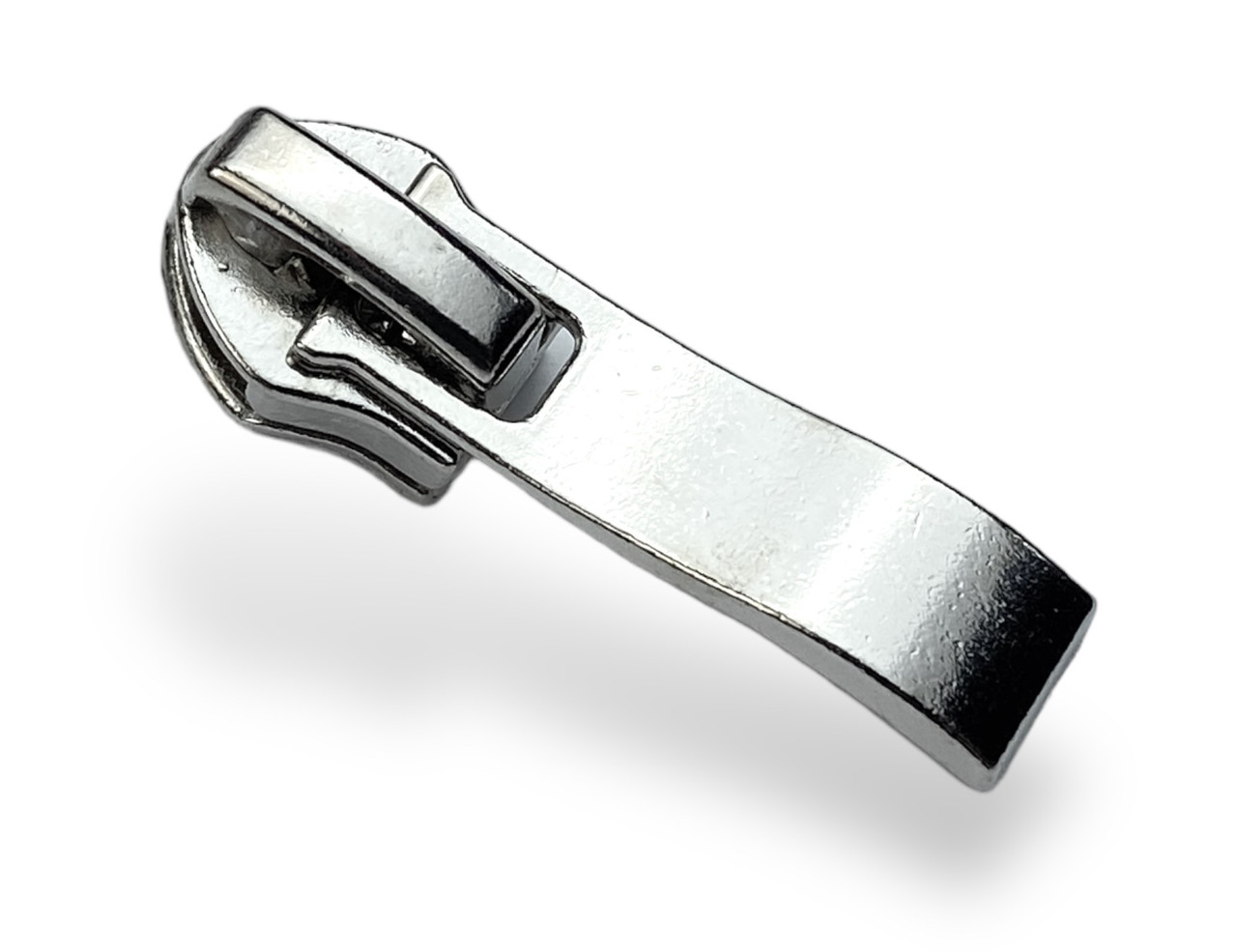 Бігунок для спіральної блискавки No7 нікель 183, фото 1