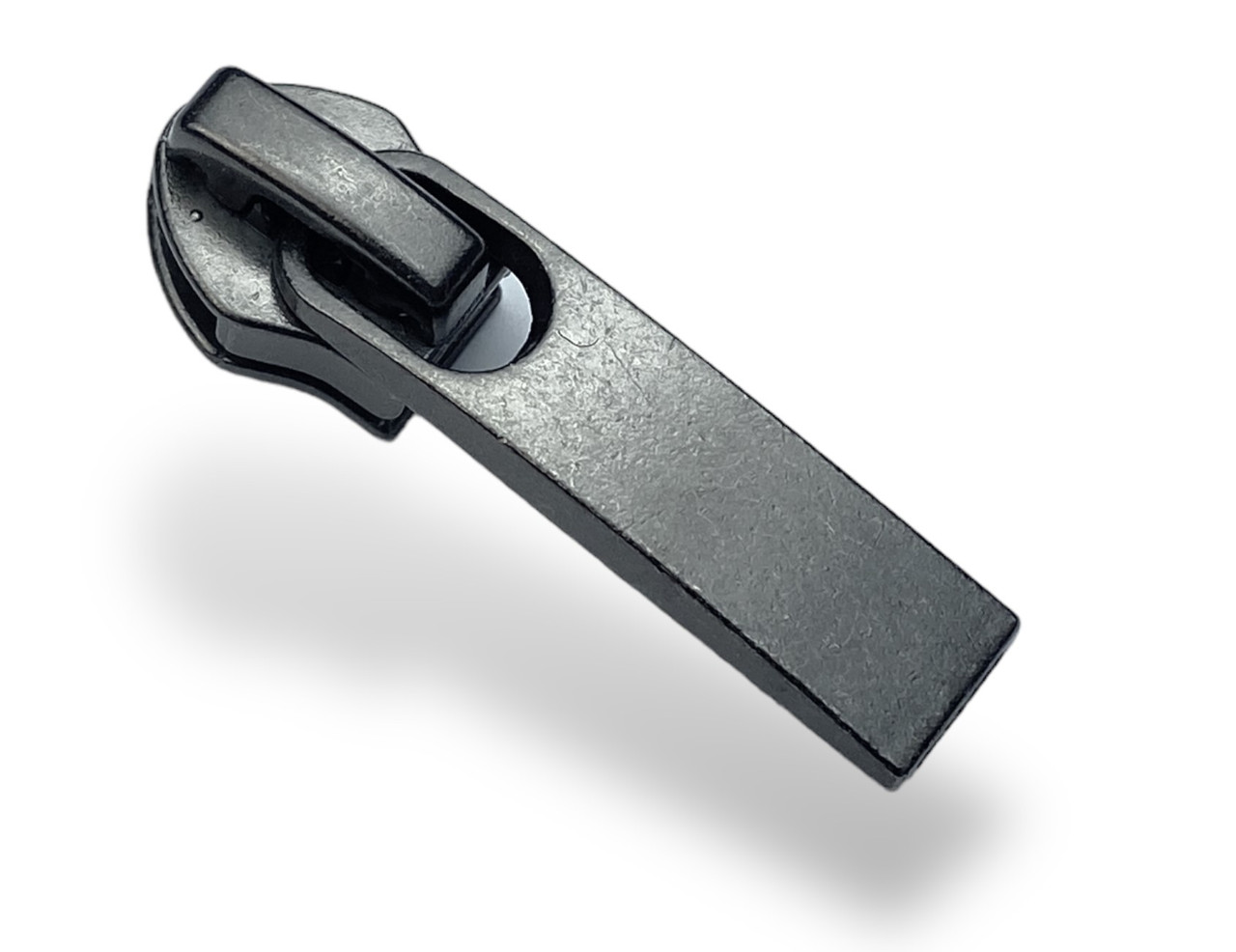 Бігунок для спіральної блискавки No7 темний нікель 7ТН-299, фото 1