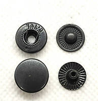 Кнопка ALFA 12.5 мм Оксид 50 шт