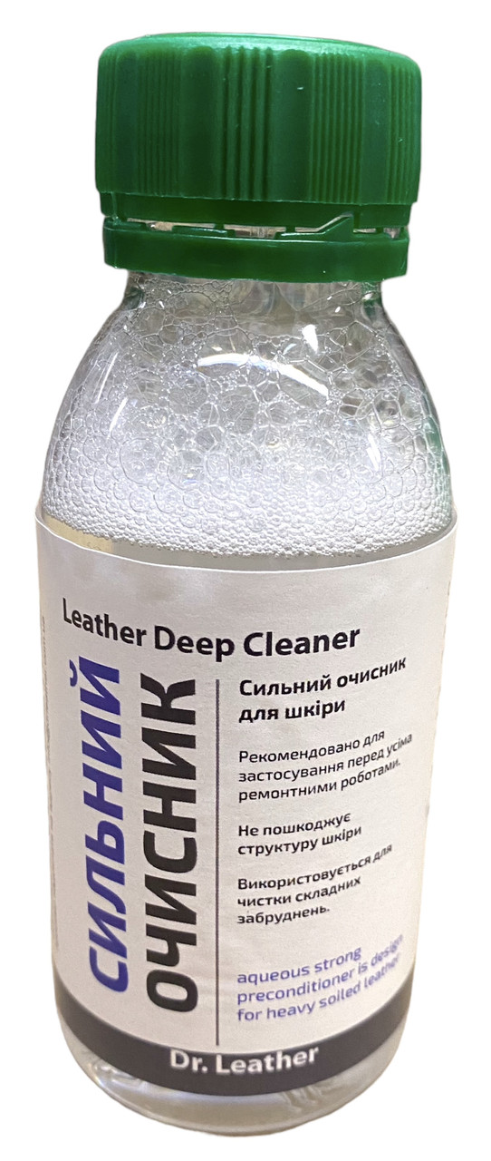 Strong Cleaner. Сильний пінний очисник для шкіри 100 мл