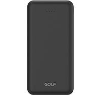 Внешний аккумулятор PowerBank Golf P200 10000mAh 10W Black