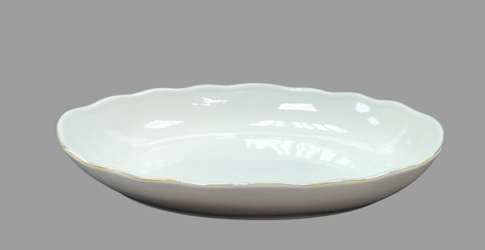 Салатник овальний "Cesky Porcelan" 23см (1шт) 10374B11080011A1