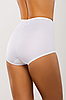 Коригуючі стягуючі труси Афина 012 із щільного спандексу білі 2XL, фото 2
