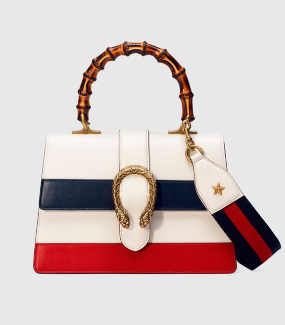 Жіноча шкіряна сумочка Gucci Dionysus сезон осінь-зима 2016