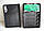 Корпус коробка Power Bank Case DIY, 4 x 18650 2 USB, Micro-USB, Led-ліхтар, чохол для батарей DIY чорний, фото 8