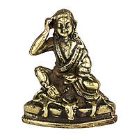 Статуя HandiCraft Миларепы Древний тибетский античный стиль 5,4 см Бронзовый (26789) DT, код: 7590996