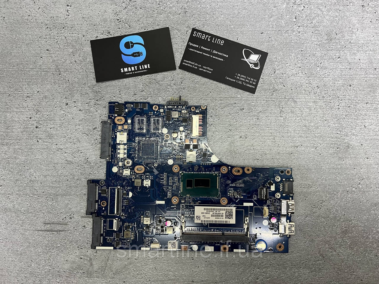 Материнська материнская плата для ноутбука Lenovo IdeaPad S300 | S310 | M30 | i3-4030U | LA-A321P