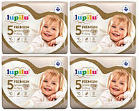 Підгузки Lupilu Premium Junior Розмір 5 Вага 11-23 кг 156 шт (4 пачки) UK, код: 7436504