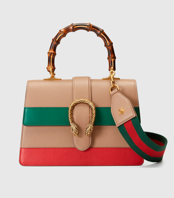 Жіноча шкіряна сумочка Gucci Dionysus сезон осінь-зима 2016