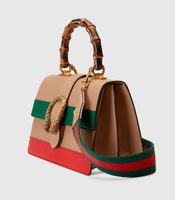 Жіноча шкіряна сумочка Gucci Dionysus сезон осінь-зима 2016