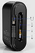 Автомобільний насос компресор Baseus Dynamic Eye Inflator Pump CRCQB03-01 Чорний, фото 10