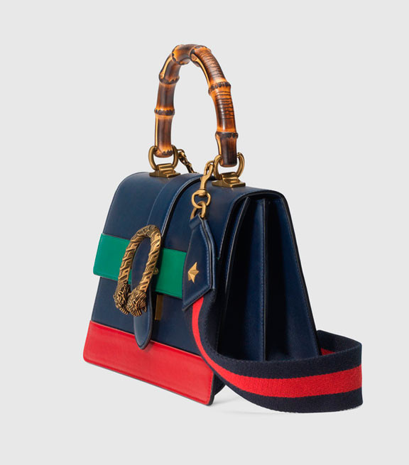 Жіноча шкіряна сумочка Gucci Dionysus сезон осінь-зима 2016