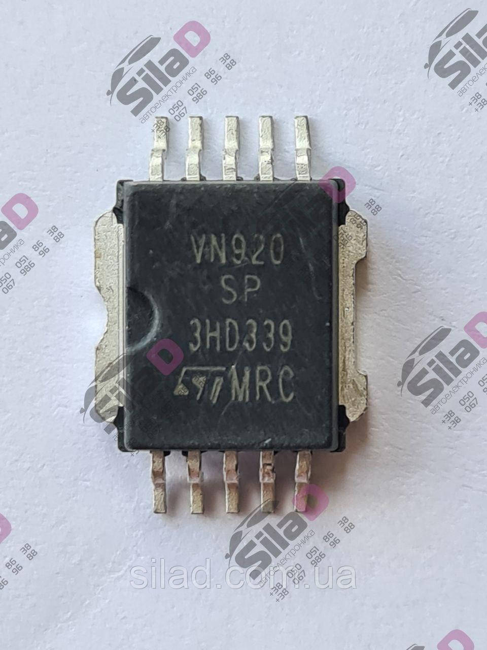Мікросхема VN920SP STMicroelectronics корпус Power SO-10, фото 1