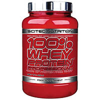 Протеин Scitec Nutrition 100% Whey Protein Professional 920 g 30 servings Peanut Butter JM, код: 7612938