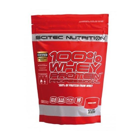 Протеин Scitec Nutrition 100% Whey Protein Professional 500 g 16 servings Peanut Butter JM, код: 7622749 - фото 1 - id-p1922760848