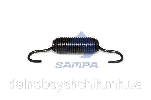 Пружина гальмівного важеля SAF, BPW SAMPA 075.051 (1447003700, 01447003700, 0539726030, 0539727010, 0539736050), фото 1