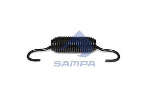Пружина гальмівного важеля SAF, BPW SAMPA 075.051 (1447003700, 01447003700, 0539726030, 0539727010, 0539736050)