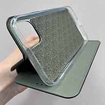 Чохол-книга для iPhone 11 чорна книжка з принтом з написом гроші money q09u, фото 4