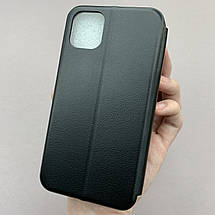 Чохол-книга для iPhone 11 чорна книжка з принтом з написом гроші money q09u, фото 2