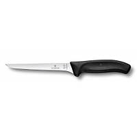 Кухонный нож обвалочный Victorinox Swiss Classic Boning Flex 15 см Черный (6.8413.15B) AM, код: 1709219