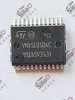 Мікросхема VND5E050AC STMicroelectronics корпус SOP24